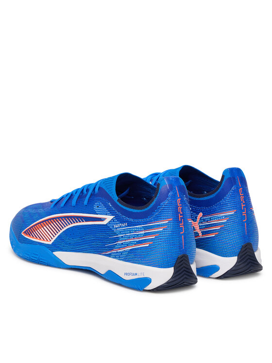 Puma Взуття для футболу Puma Ultra 6 Pro Court 108550 01 Голубий