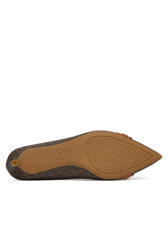 MICHAEL Michael Kors Туфлі MICHAEL Michael Kors Mandy Flex 40T5MAMP1B Коричневий