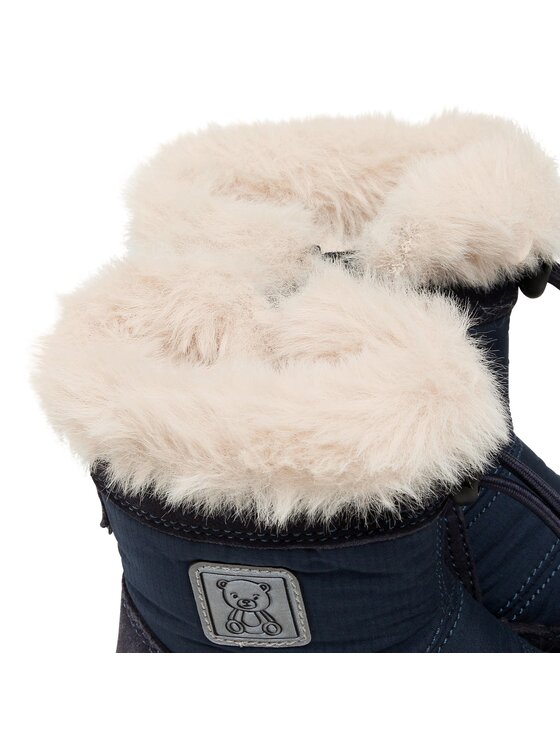 Lasocki Kids Čižmy Lasocki Kids CI12-FLICK-20(II)CH Tmavomodrá