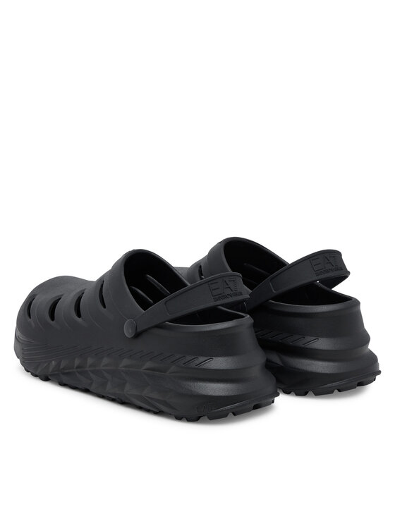 EA7 Emporio Armani Nazouváky EA7 Emporio Armani XBR003 XK448 S336 Černá