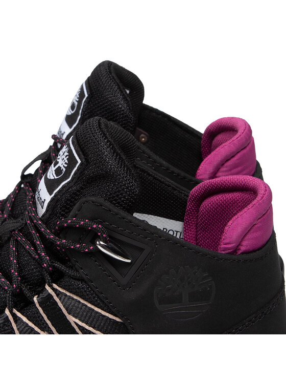 Timberland Ορειβατικά παπούτσια Timberland Euro Swift Mid Hiker TB0A2H410011 Μαύρο