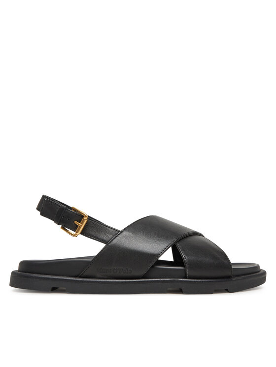 Marc O'Polo Sandale Marc O'Polo RR2M3066 Negru
