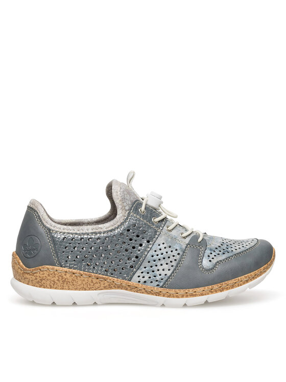 Rieker Zapatos hasta el tobillo Rieker N4255-12 Gris