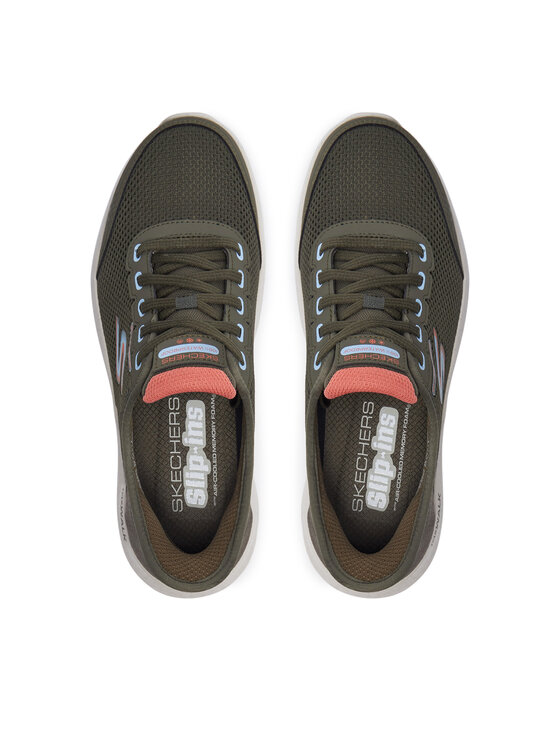 Skechers Снікерcи Skechers Clear Creek 124846 Зелений