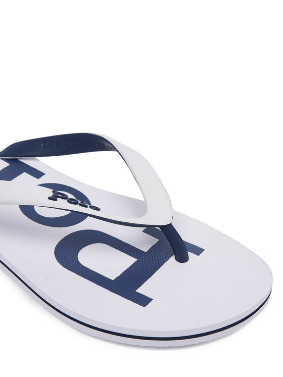 Polo Ralph Lauren В'єтнамки Polo Ralph Lauren Bolt 816830672002 Білий