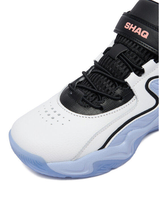 SHAQ Взуття для баскетболу SHAQ EO-DEVASTATOR 3.0 AQ95078Y-WLZ Світло-синій