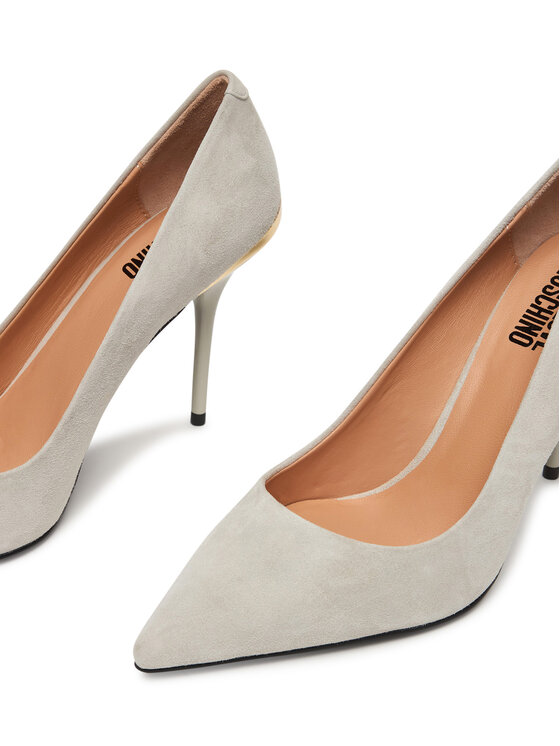 LOVE MOSCHINO Scarpe stiletto LOVE MOSCHINO JA10459G1OJA0110 Écru