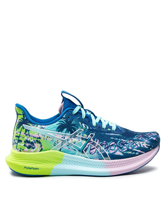 Asics Pantofi pentru alergare Asics Noosa Tri 14 1012B208 Bleumarin