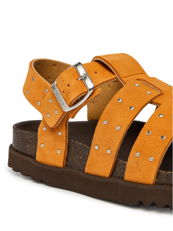 Scholl Босоніжки Scholl Beatriz Fisherman F00758 Коричневий
