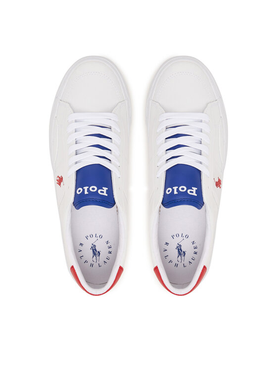 Polo Ralph Lauren Снікерcи Polo Ralph Lauren RL04833102 Білий