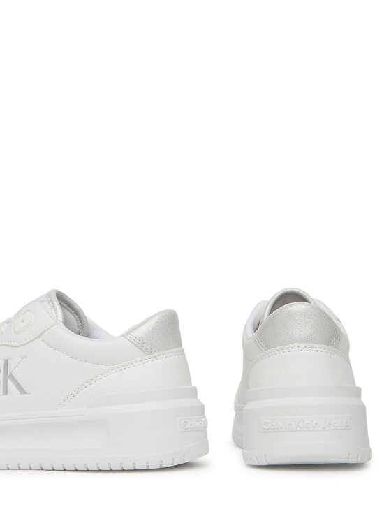 Calvin Klein Jeans Sneakersy Calvin Klein Jeans V3A9-82021-1355X025 Bílá