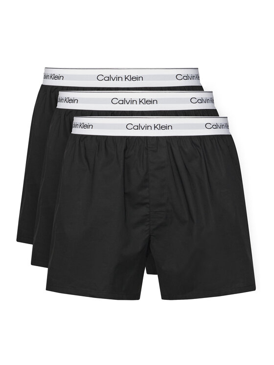 Calvin Klein Underwear Calvin Klein Underwear Boxershorts-Set LV00NB4267 Schwarz