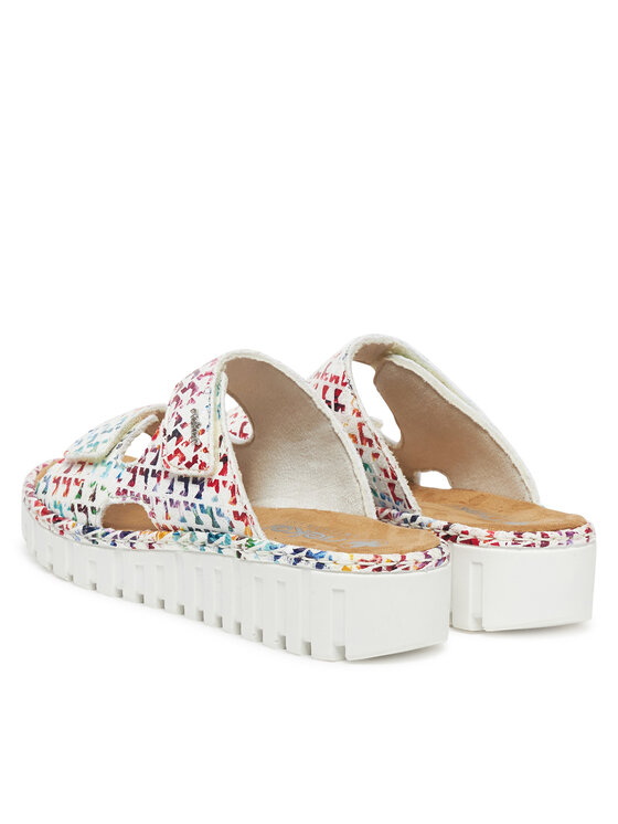 Rieker Nazouváky Rieker V1392-90 Bílá