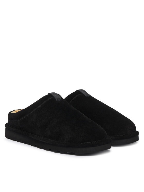 Polo Ralph Lauren Papuče Polo Ralph Lauren 843P18863001 Crna