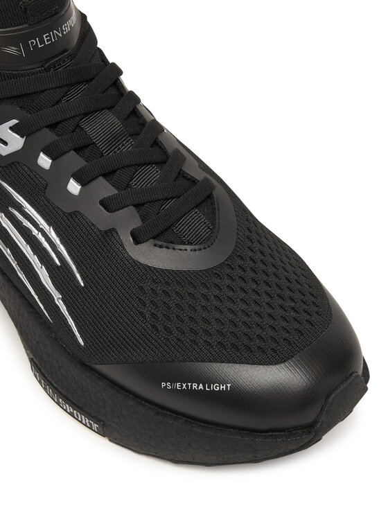 Plein Sport Sneakersy Plein Sport FAES USC0733 STE003N Čierna