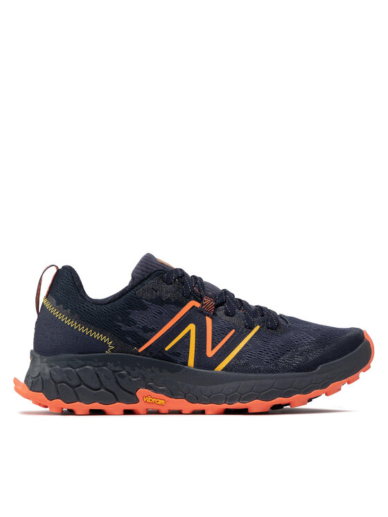 New Balance Buty do biegania New Balance Fresh Foam Hierro v7 MTHIERP7 Granatowy
