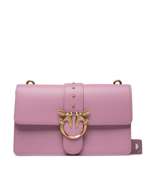 PINKO Сумка Pinko Love Classic Icon Spallaccio Je AI 22-23 PLTT 1P22TT Y5H7 Рожевий