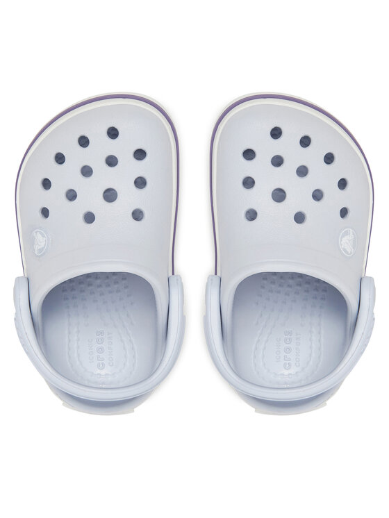 Crocs Шльопанці Crocs Crocband Clog T 207005 Сірий