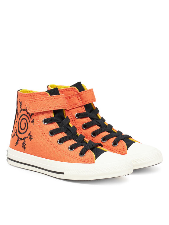 Converse Кеди Converse Ctas 1V Hi X Naruto A14840C Оранжевий