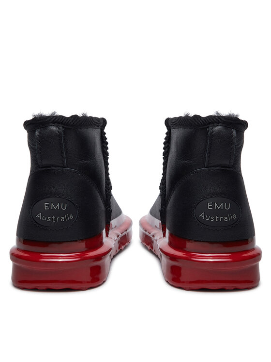 EMU Australia Sniega zābaki EMU Australia Stinger Micro Dipped W13083 Melns