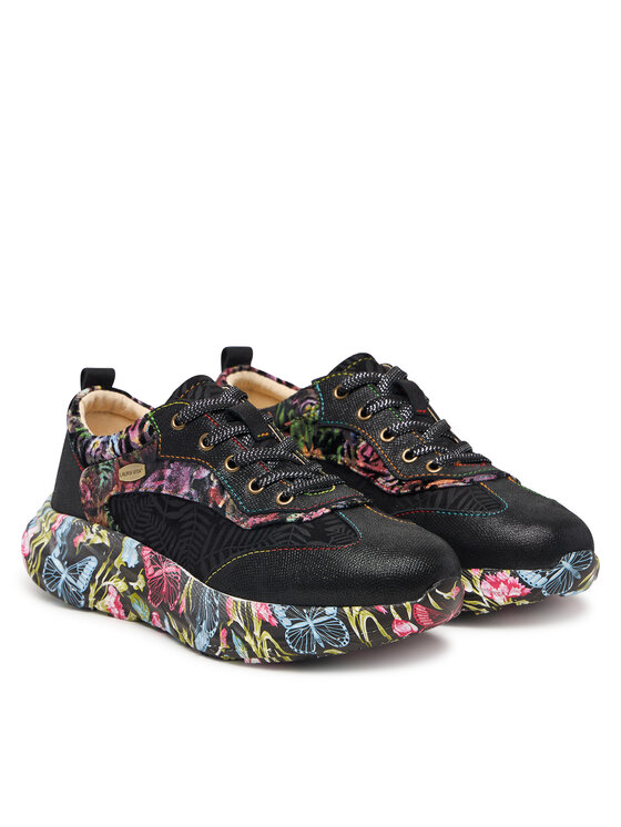 Laura Vita Sneakersy Laura Vita Sofiao 15 Černá