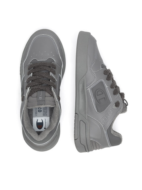 Champion Sneakersy Champion ZN80 LOW BOUCLET S11701-ES017 Šedá