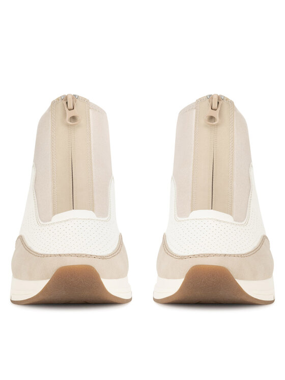 Rieker Sneakersy Rieker 58959-62 Béžová