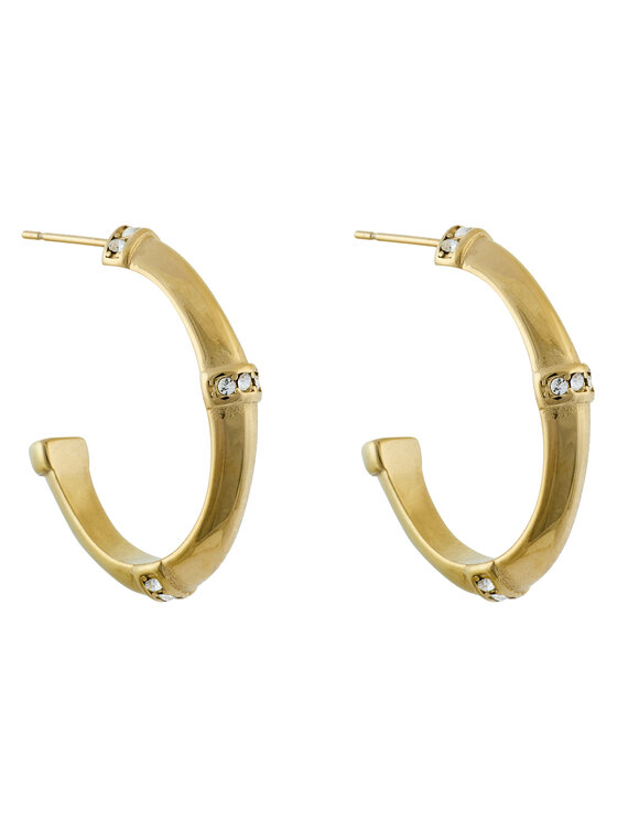 Guess Kolczyki Guess JUBE05 160JW Złoty