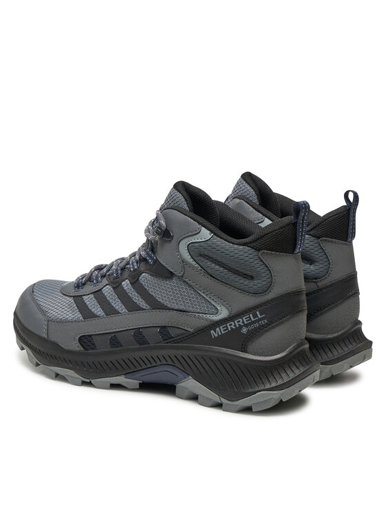Merrell Трекінгові черевики Merrell Speed Strike 2 Mid Gtx GORE-TEX J037821 Сірий