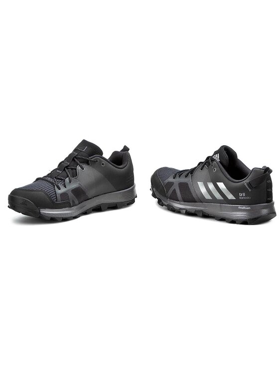 adidas Skriešanas apavi adidas Kanadia 8 Tr M AQ5847 Melns