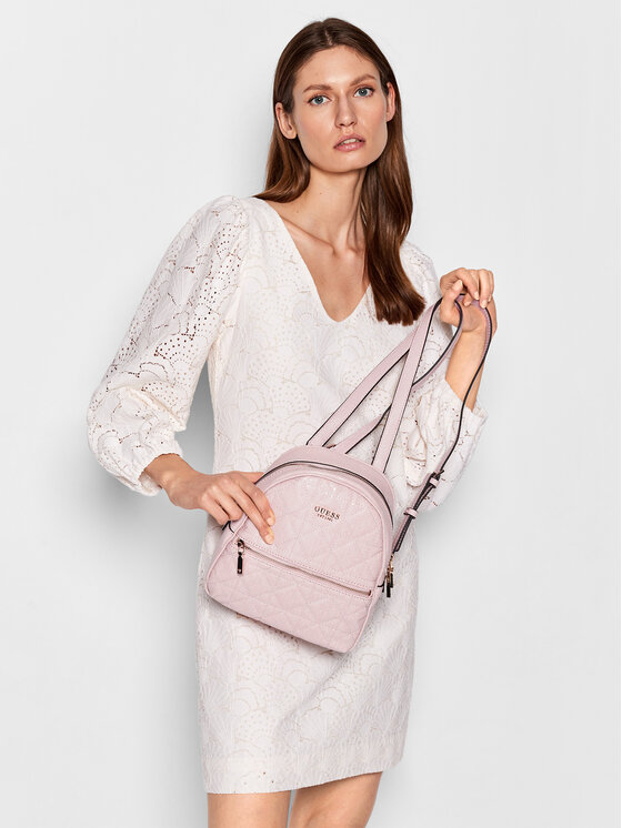 Guess Ruksak Guess Malia Backpack HWGG84 88320 Ružová