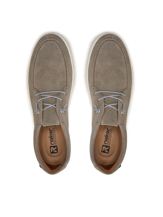 Rieker Revolution Lifestyle Mokasyny Rieker Revolution Lifestyle U0702-42 Szary
