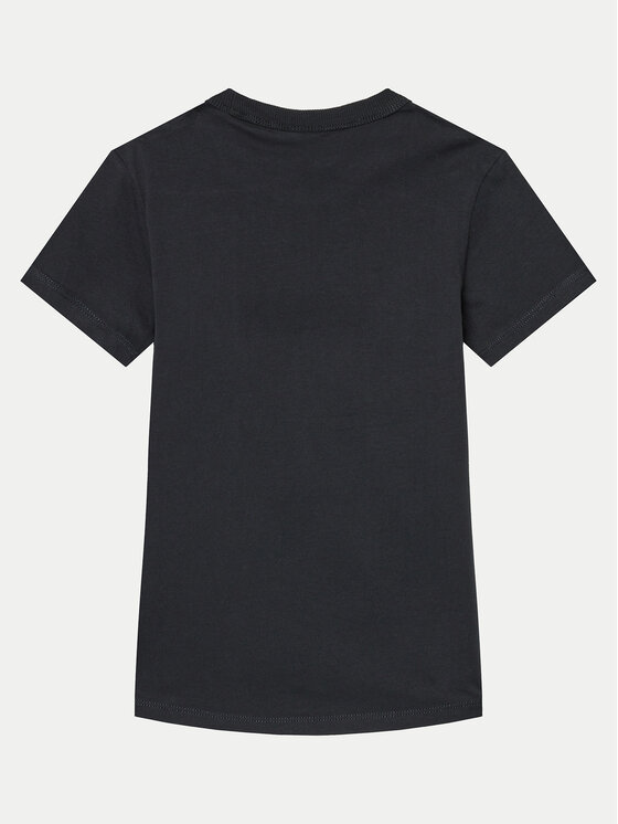 Napapijri Napapijri T-shirt S-Chamois NP0A4HYL S Crna Regular Fit