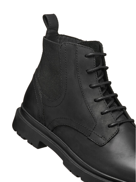 Geox Ghete Geox U Andalo U66DDB 000FF C9997 Negru