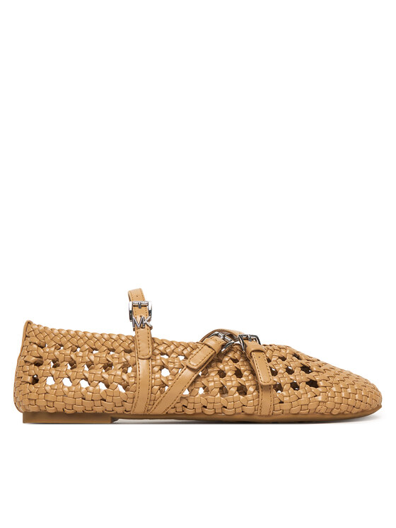 MICHAEL Michael Kors Балетки MICHAEL Michael Kors Indy Flex 40S6IDFP1L Бежевий