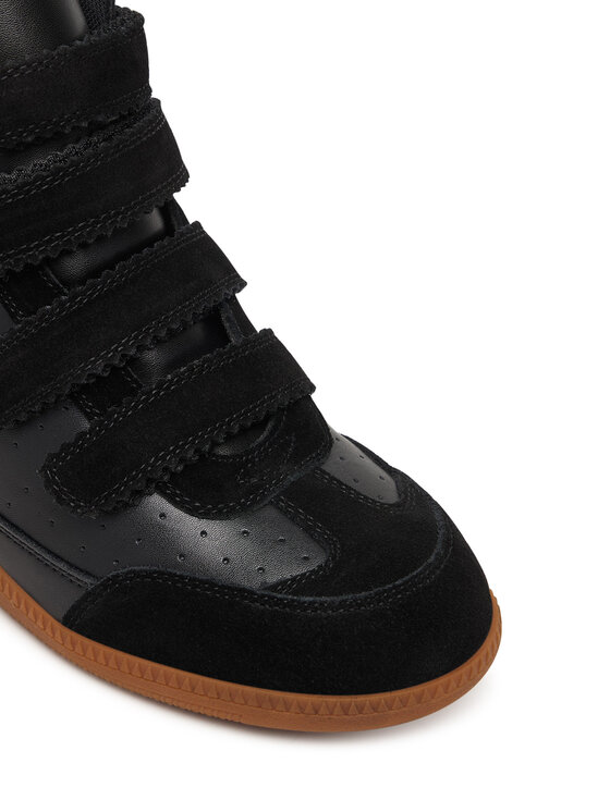 Steve Madden Снікерcи Steve Madden Mustang 11004987 Чорний