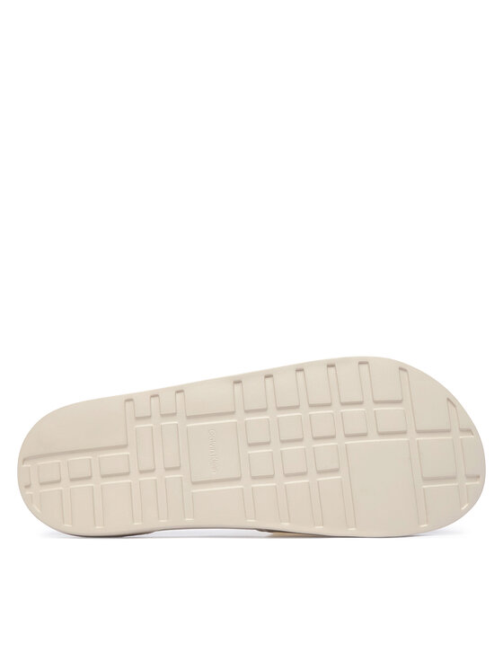 Calvin Klein Šľapky Calvin Klein Ess Slide Tpu HW0HW02959 Krémová