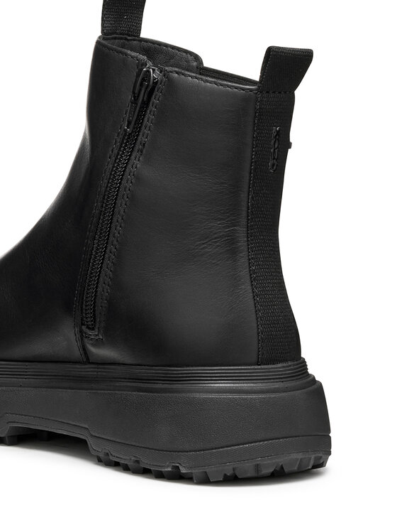 Geox Μποτάκια Geox D Lamidie + Grip Abx D46XMD 00043 C9999 Μαύρο