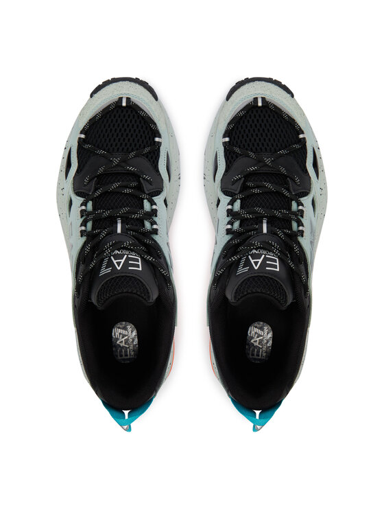 EA7 Emporio Armani Tenisice EA7 Emporio Armani 7X000602 AF10181 MZ703 Siva