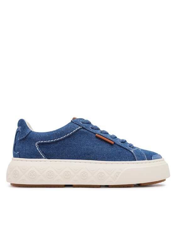 Sneakersy Tory Burch Ladybug Sneaker 150228 Niebieski | Eobuwie.com.pl