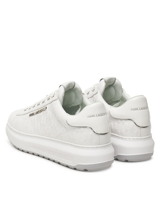 KARL LAGERFELD Sneakersy KARL LAGERFELD KL57549 Biały