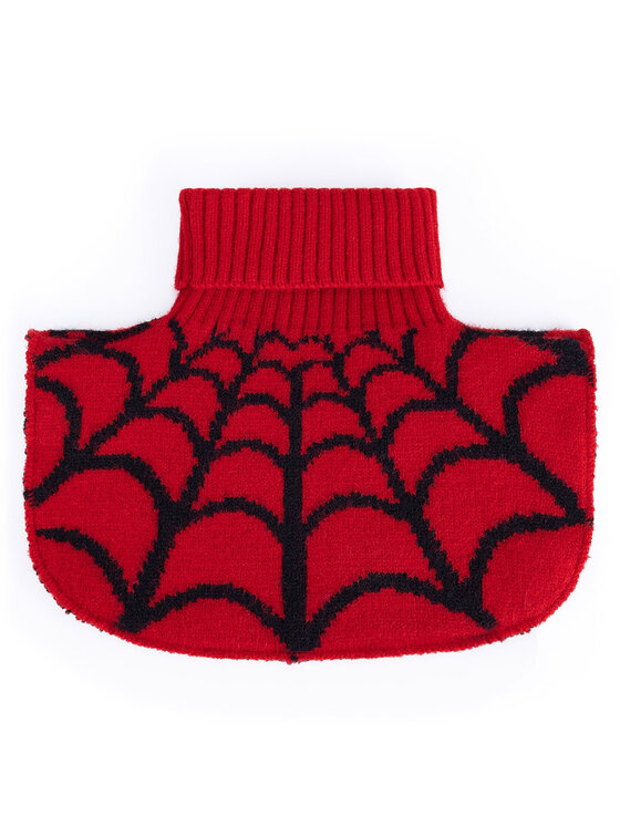 Spiderman Ultimate Kakla šalle Spiderman Ultimate ACCCS-AW24-229SPRMV Sarkans