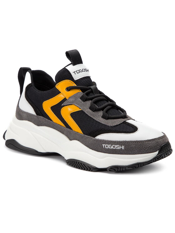 Togoshi Sneakersy Togoshi TG-04-02-000023 Čierna
