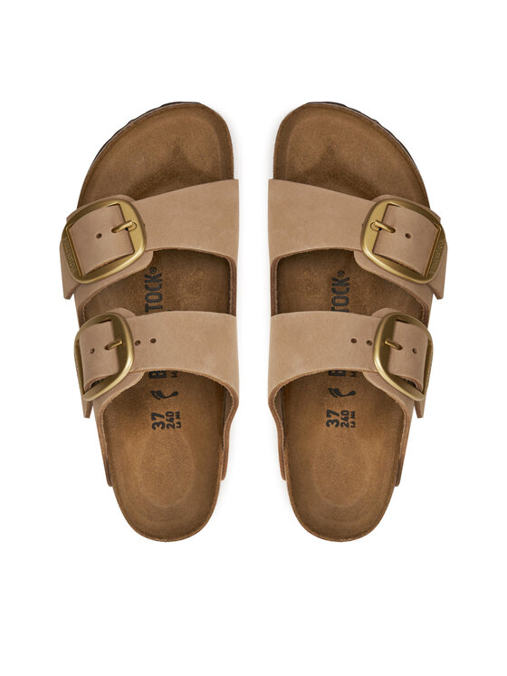 Birkenstock Шльопанці Birkenstock Arizona Big Buckle 1024064 Бежевий