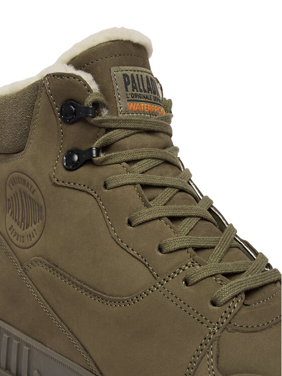 Palladium Turistická obuv Palladium Pallashock Warm Wp 74351-282-M Hnědá