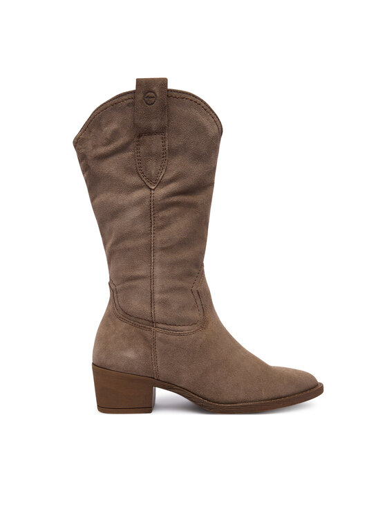Tamaris Ковбойські чоботи Tamaris 1-25701-41 Коричневий