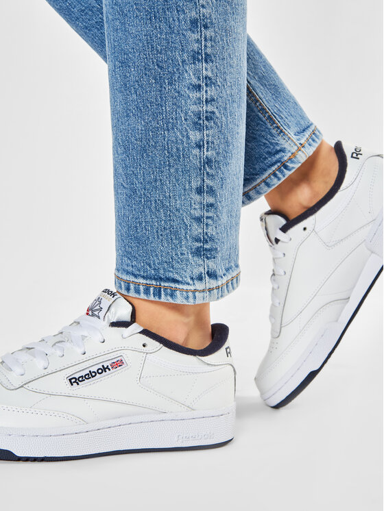 Reebok Sneakers Reebok Club C 85 AR0457 Alb