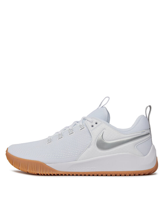 Nike Tenisice za dvoranski nogomet Nike Air Zoom Hyperace 2 Se DM8199 100 Bijela