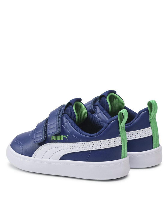Puma Laisvalaikio batai Puma Courtflex v2 V Inf 371544 16 Tamsiai mėlyna