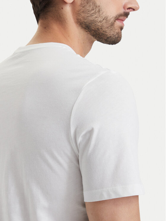 Calvin Klein Calvin Klein Camiseta LV04LH802G Blanco Regular Fit